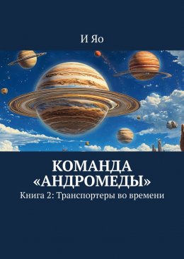 Скачать книгу Команда «Андромеды». Книга 2: Транспортеры во времени