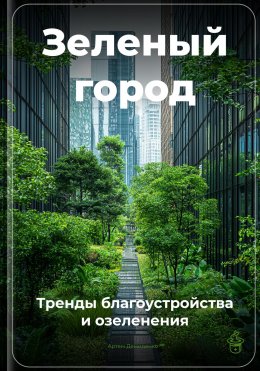 Скачать книгу Зеленый город: Тренды благоустройства и озеленения