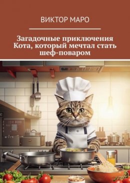 Скачать книгу Загадочные приключения Кота, который мечтал стать шеф-поваром