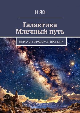 Скачать книгу Галактика Млечный путь. Книга 2: Парадоксы времени