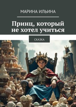 Скачать книгу Принц, который не хотел учиться. Сказка