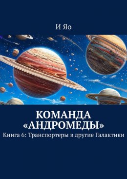 Скачать книгу Команда «Андромеды». Книга 6: Транспортеры в другие Галактики