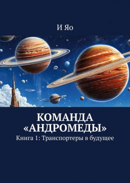 Скачать книгу Команда «Андромеды». Книга 1: Транспортеры в будущее