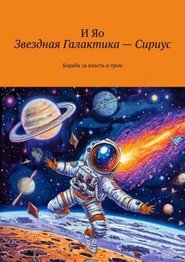 Скачать книгу Звездная Галактика – Сириус. Борьба за власть и трон