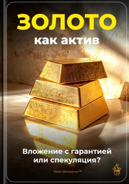 Скачать книгу Золото как актив: Вложение с гарантией или спекуляция?