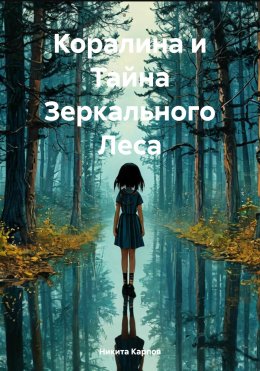 Скачать книгу Коралина и Тайна Зеркального Леса