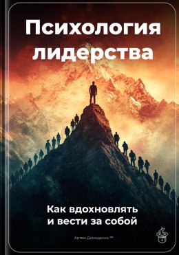 Скачать книгу Психология лидерства: Как вдохновлять и вести за собой