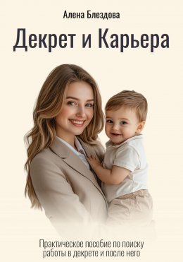 Скачать книгу Декрет и Карьера. Практическое пособие по поиску работы в декрете и после него