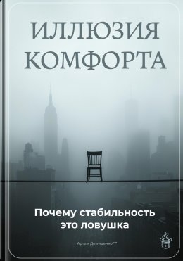 Скачать книгу Иллюзия комфорта: Почему стабильность это ловушка