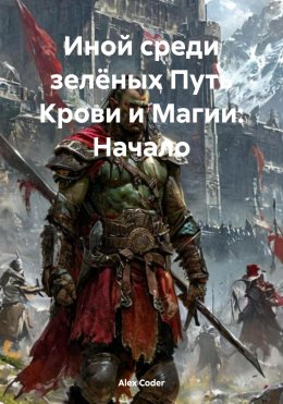 Скачать книгу Иной среди зелёных Путь Крови и Магии: Начало