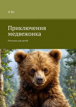 Скачать книгу Приключения медвежонка. Рассказы для детей