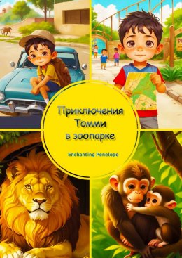 Скачать книгу Приключения Томми в зоопарке