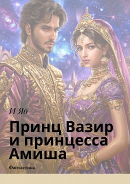 Скачать книгу Принц Вазир и принцесса Амиша. Фантастика