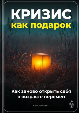 Скачать книгу Кризис как подарок: Как заново открыть себя в возрасте перемен