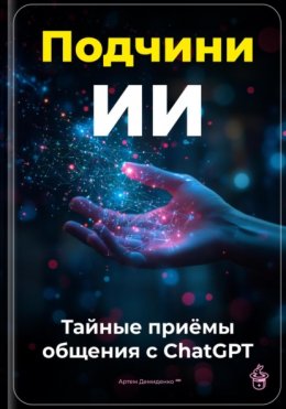 Скачать книгу Подчини ИИ: Тайные приёмы общения с ChatGPT