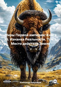 Скачать книгу Миры Первой империи: Книга 35. Изнанка Реальности. Том 1. Место действия Земля