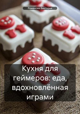 Скачать книгу Кухня для геймеров: еда, вдохновлённая играми