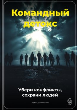 Скачать книгу Командный детокс: Убери конфликты, сохрани людей