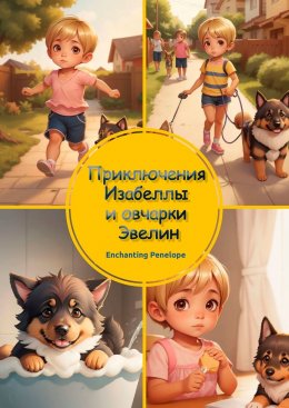 Скачать книгу Приключения Изабеллы и овчарки Эвелин!