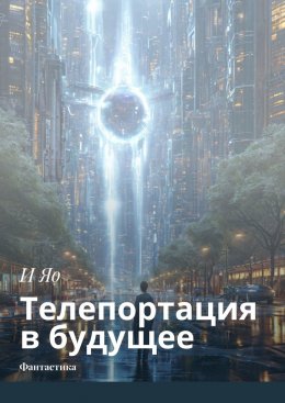 Скачать книгу Телепортация в будущее. Фантастика