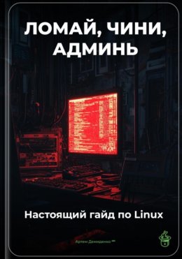 Скачать книгу Ломай, чини, админь: Настоящий гайд по Linux