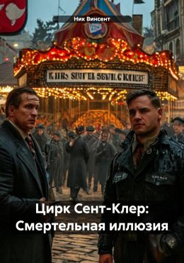 Скачать книгу Цирк Сент-Клер: Смертельная иллюзия