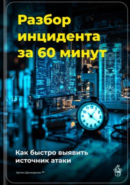 Скачать книгу Разбор инцидента за 60 минут: Как быстро выявить источник атаки