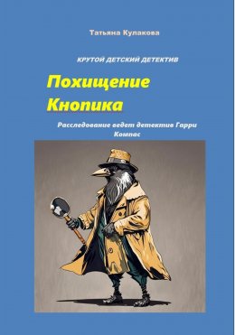 Скачать книгу Похищение Кнопика. Расследование ведет детектив Гарри Компас