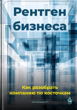 Скачать книгу Рентген бизнеса: Как разобрать компанию по косточкам