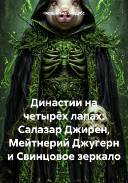 Скачать книгу Династии на четырёх лапах: Салазар Джирен, Мейтнерий Джугерн и Свинцовое зеркало