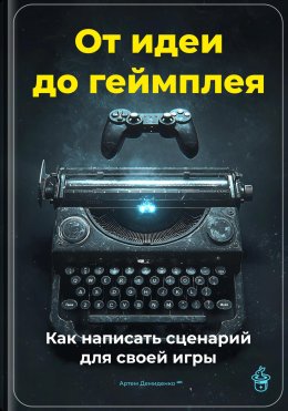 Скачать книгу От идеи до геймплея: Как написать сценарий для своей игры