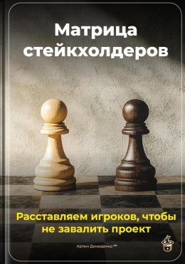 Скачать книгу Матрица стейкхолдеров: Расставляем игроков, чтобы не завалить проект