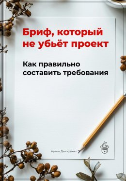 Скачать книгу Бриф, который не убьёт проект: Как правильно составить требования