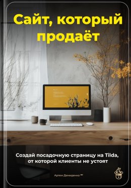 Скачать книгу Сайт, который продаёт: Создай посадочную страницу на Tilda, от которой клиенты не устоят