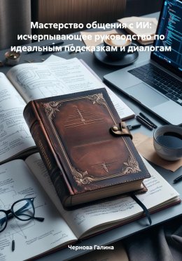 Скачать книгу Мастерство общения с ИИ: исчерпывающее руководство по идеальным подсказкам и диалогам