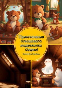 Скачать книгу Приключения плюшевого медвежонка Софии!