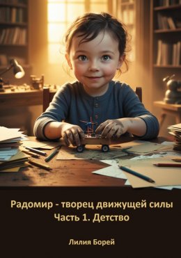 Скачать книгу Радомир – творец движущей силы Часть 1. Детство