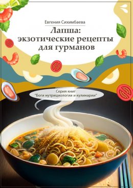 Скачать книгу Лапша: экзотические рецепты для гурманов. Серия книг «Боги нутрициологии и кулинарии»