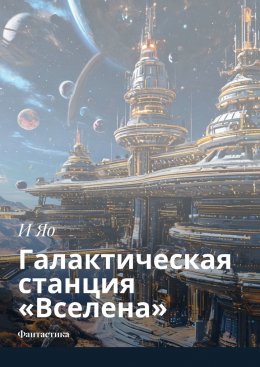 Скачать книгу Галактическая станция «Вселена». Фантастика