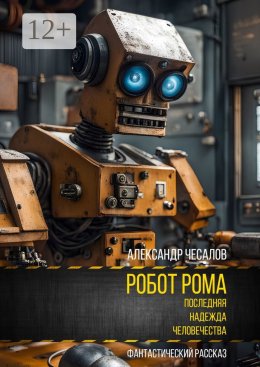 Скачать книгу Робот Рома: последняя надежда человечества. Фантастический рассказ