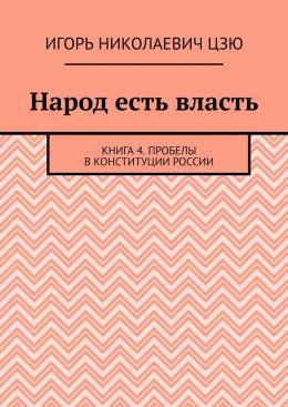 Скачать книгу Народ есть власть. Книга 4. Пробелы в Конституции России