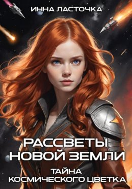 Скачать книгу Рассветы новой Земли. Тайны космического цветка