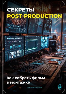 Скачать книгу Секреты post-production: Как собрать фильм в монтажке