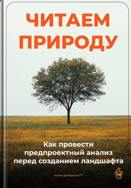 Скачать книгу Читаем природу: Как провести предпроектный анализ перед созданием ландшафта