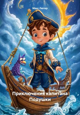 Скачать книгу Приключения капитана Подушки