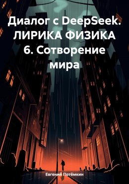 Скачать книгу Диалог с DeepSeek. ЛИРИКА ФИЗИКА 6. Сотворение мира