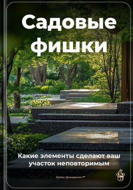 Скачать книгу Садовые фишки: Какие элементы сделают ваш участок неповторимым