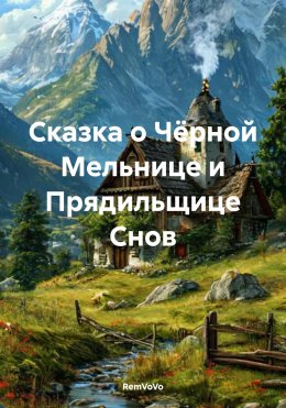 Скачать книгу Сказка о Чёрной Мельнице и Прядильщице Снов