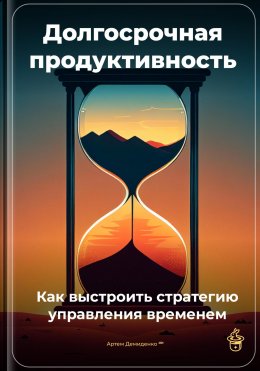 Скачать книгу Долгосрочная продуктивность: Как выстроить стратегию управления временем