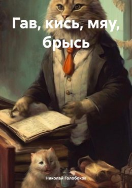 Скачать книгу Гав, кись, мяу, брысь